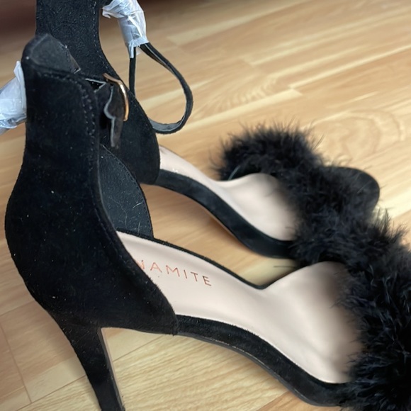 Black dynamite heels - Picture 4 of 4